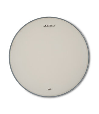 Slingerland Slingerland 14" Tom/Snare Batter Head, Amb, SL Logo