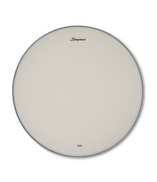 Slingerland Slingerland 16" Tom/Snare Batter Head, Amb, SL Logo