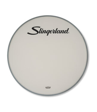 Slingerland Slingerland 18" Bass Drum Logo Head, Amb, SL Logo