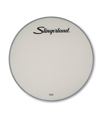 Slingerland Slingerland 22" Bass Drum Logo Head, Amb, SL Logo