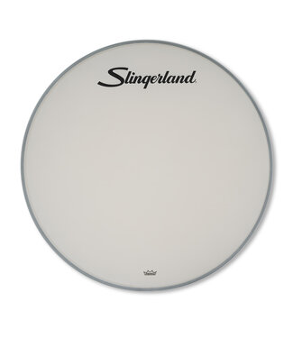 Slingerland Slingerland 24" Bass Drum Logo Head, Amb, SL Logo