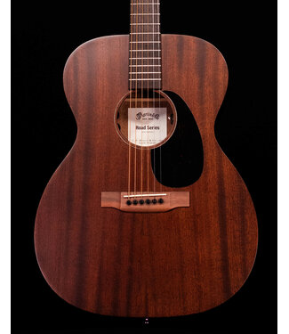 Martin Martin 000-10E Retro Sapele, Satin, Spruce/Sap, Martin E1 Pickup, Bag Included