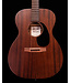 Martin 000-10E Retro Sapele, Satin, Spruce/Sap, Martin E1 Pickup, Bag Included