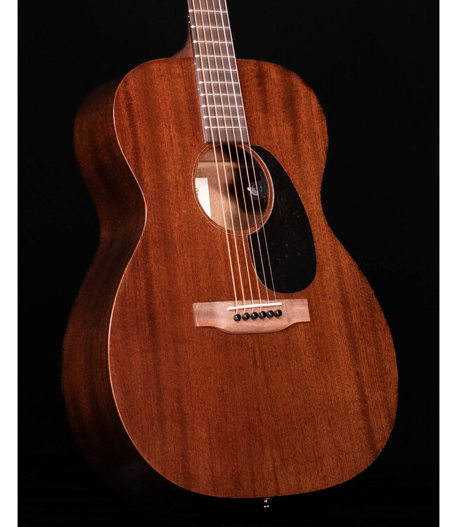 Martin 000-10E Retro Sapele, Satin, Spruce/Sap, Martin E1 Pickup, Bag Included