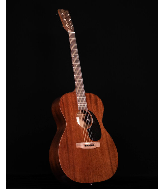 Martin 000-10E Retro Sapele, Satin, Spruce/Sap, Martin E1 Pickup, Bag Included