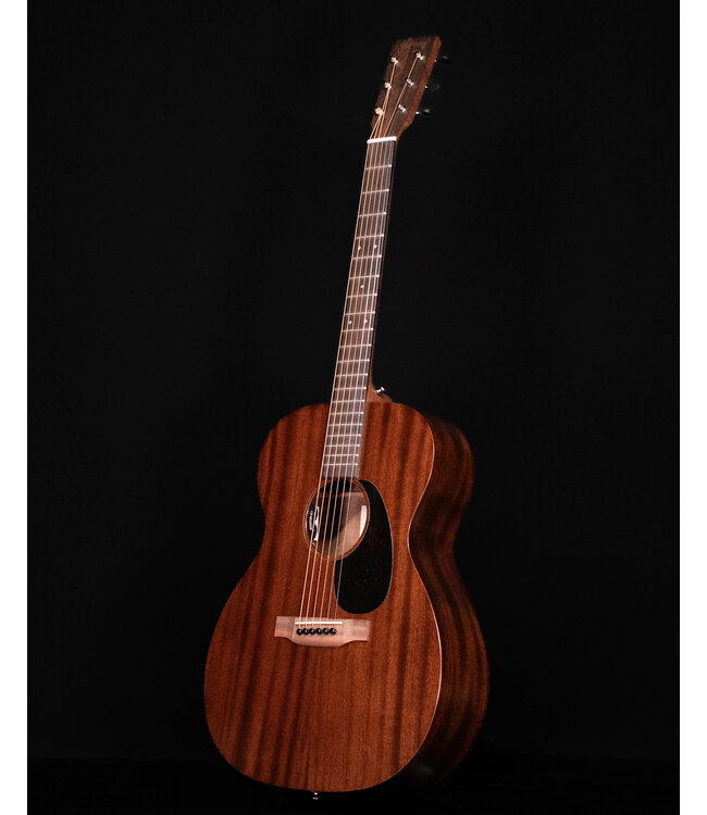 Martin 000-10E Retro Sapele, Satin, Spruce/Sap, Martin E1 Pickup, Bag Included