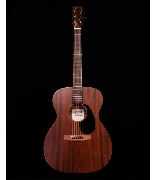 Martin 000-10E Retro Sapele, Satin, Spruce/Sap, Martin E1 Pickup, Bag Included