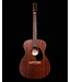 Martin 000-10E Retro Sapele, Satin, Spruce/Sap, Martin E1 Pickup, Bag Included