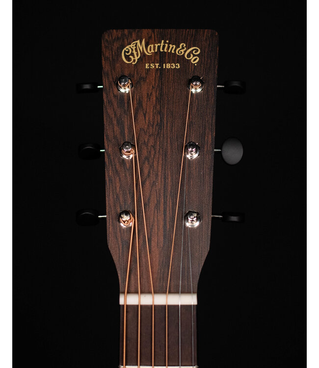 Martin 000-10E Retro Sapele, Satin, Spruce/Sap, Martin E1 Pickup, Bag Included