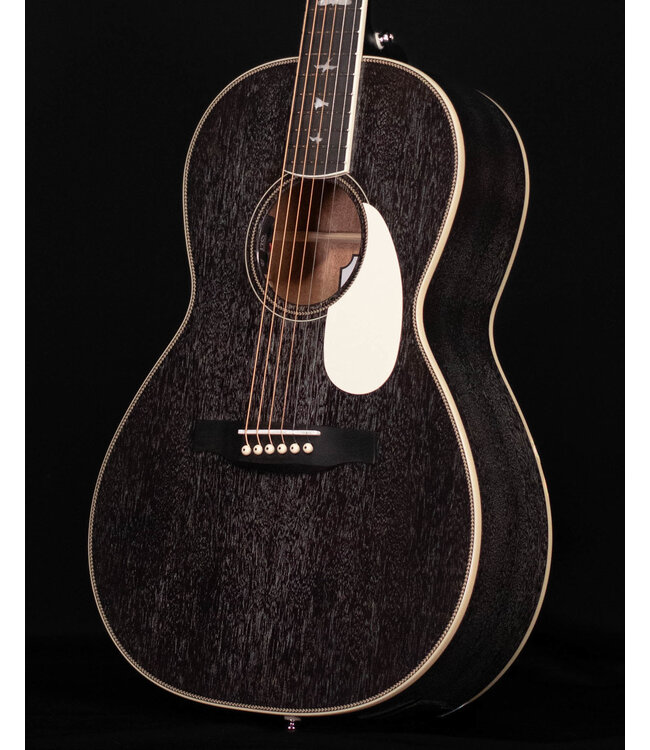 PRS SE P20 Parlor Acoustic Electric, PRS-Voiced Fishman Presys VT, Dog Hair