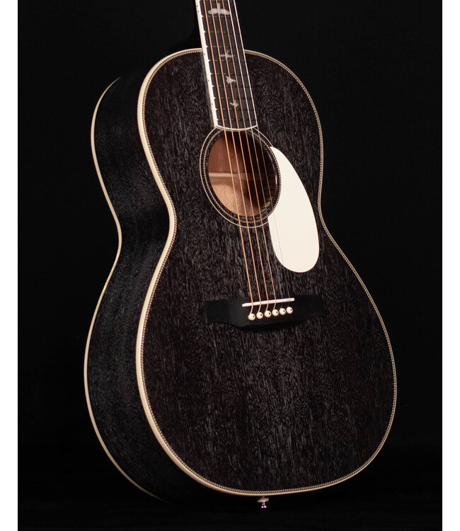 PRS SE P20 Parlor Acoustic Electric, PRS-Voiced Fishman Presys VT, Dog Hair