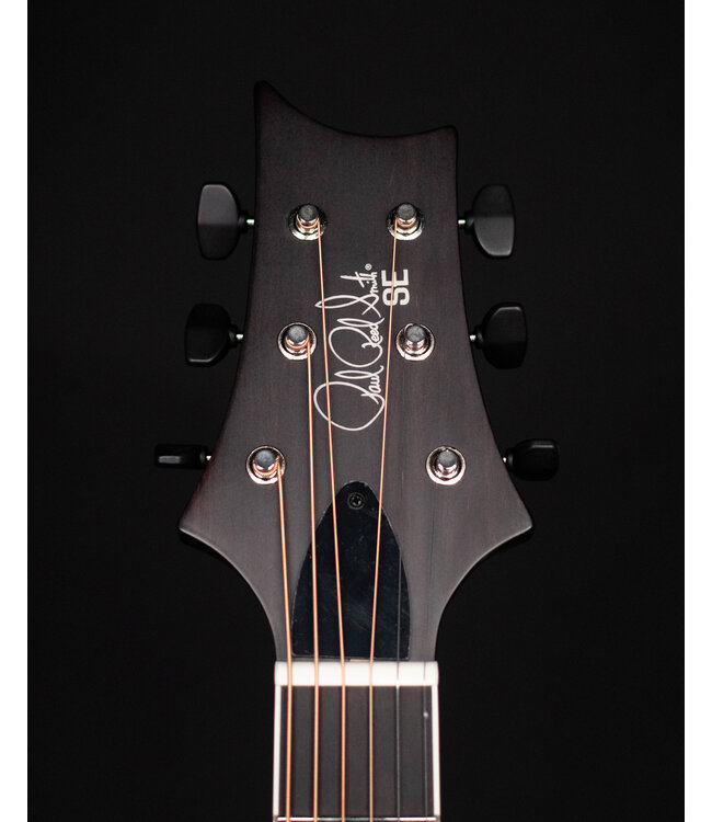 PRS SE P20 Parlor Acoustic Electric, PRS-Voiced Fishman Presys VT, Dog Hair