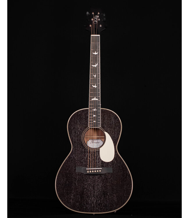 PRS SE P20 Parlor Acoustic Electric, PRS-Voiced Fishman Presys VT, Dog Hair
