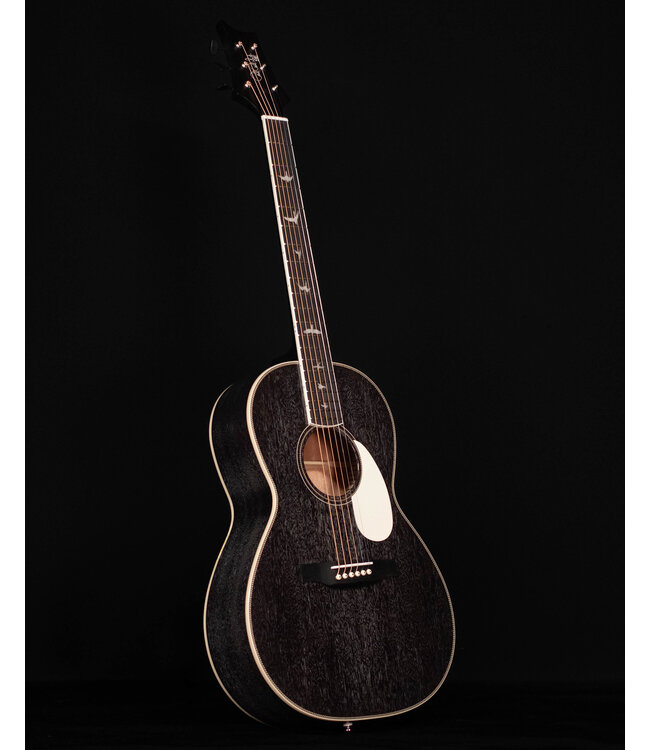 PRS SE P20 Parlor Acoustic Electric, PRS-Voiced Fishman Presys VT, Dog Hair
