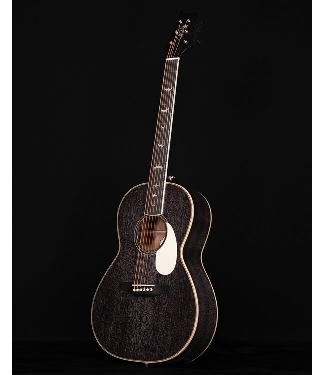 PRS SE P20 Parlor Acoustic Electric, PRS-Voiced Fishman Presys VT, Dog Hair