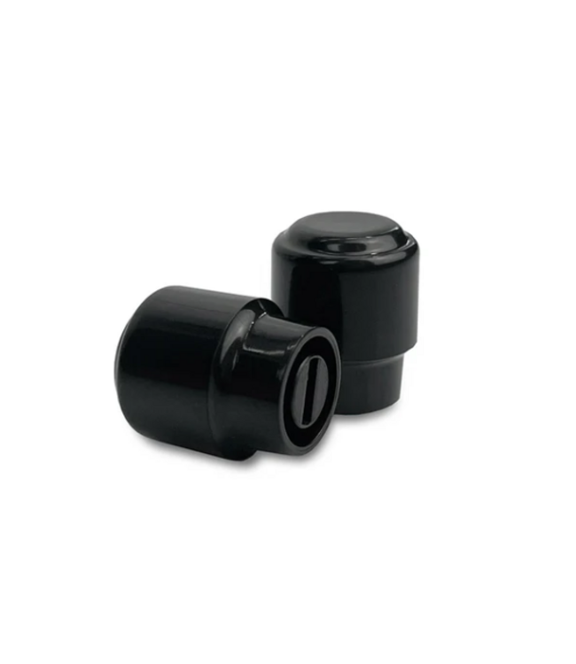 Allparts SK-0714 Vintage-style Switch Knobs for Telecaster®, 2pc Black