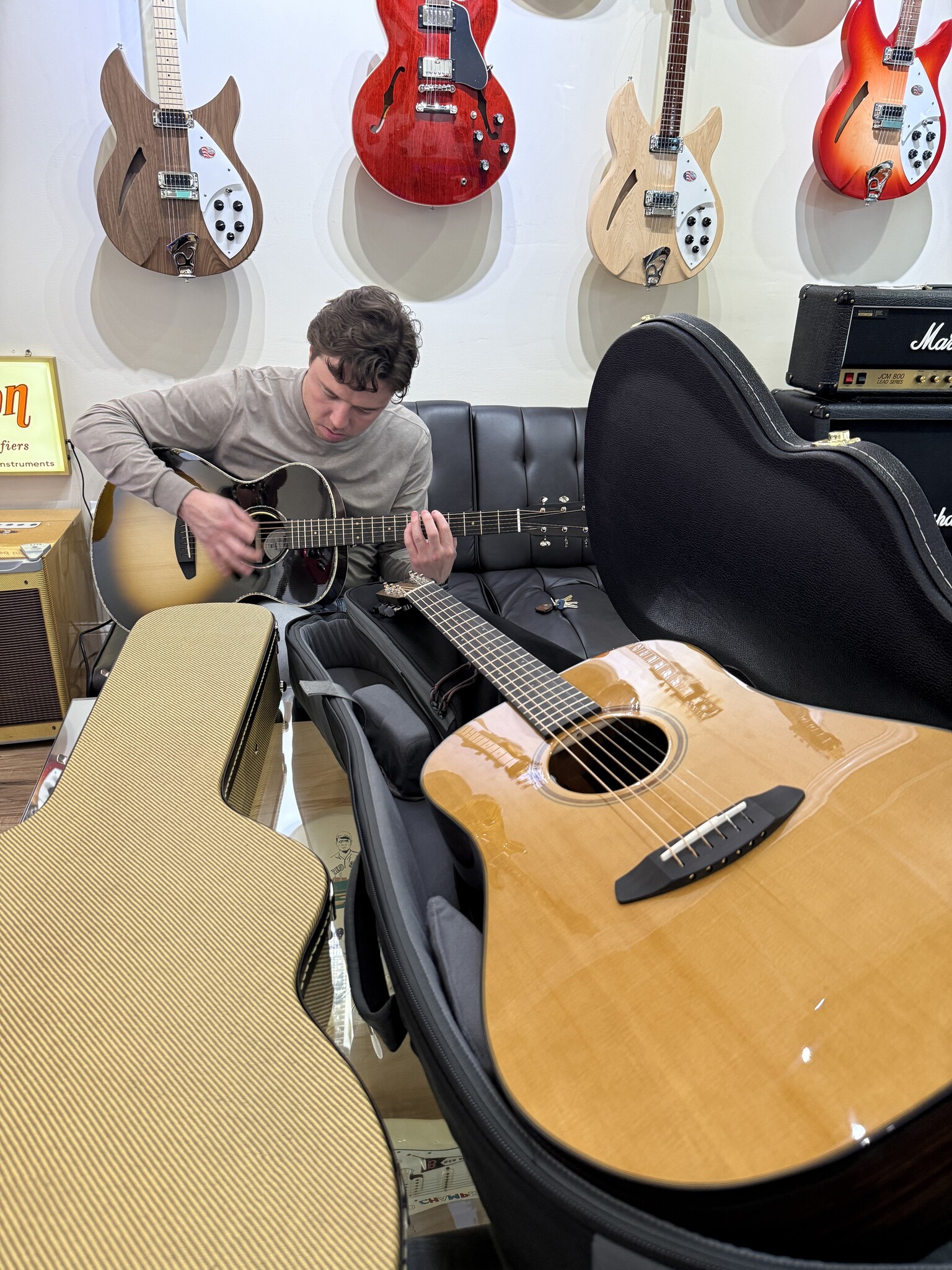 This Week in the Shop – Rep Visits, New Arrivals, and the Calm Before the Storm