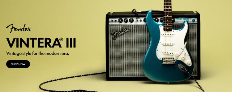 Fender Vintera III Has Arrived!
