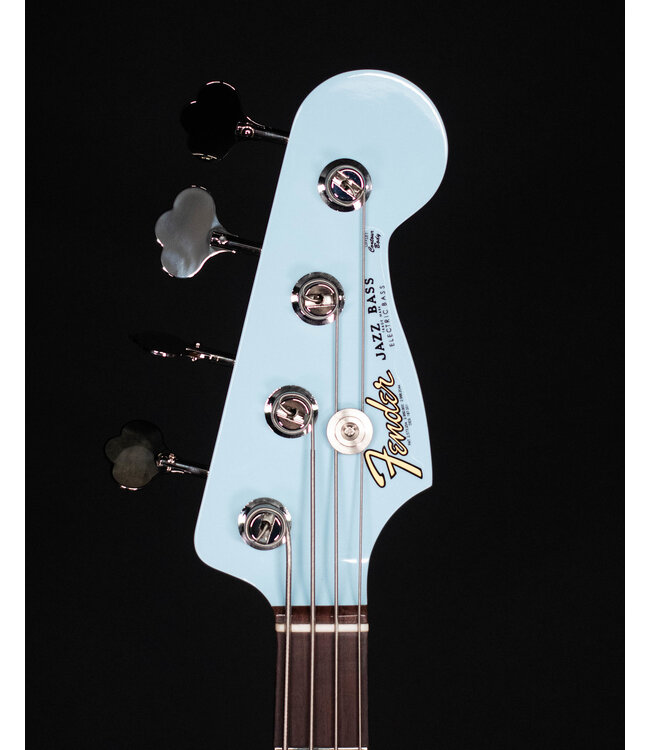 Fender Vintera III Early '60s Jazz Bass, Rosewood FB, Sonic Blue