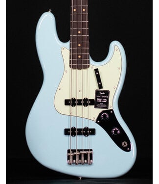 Fender Fender Vintera III Early '60s Jazz Bass, Rosewood FB, Sonic Blue