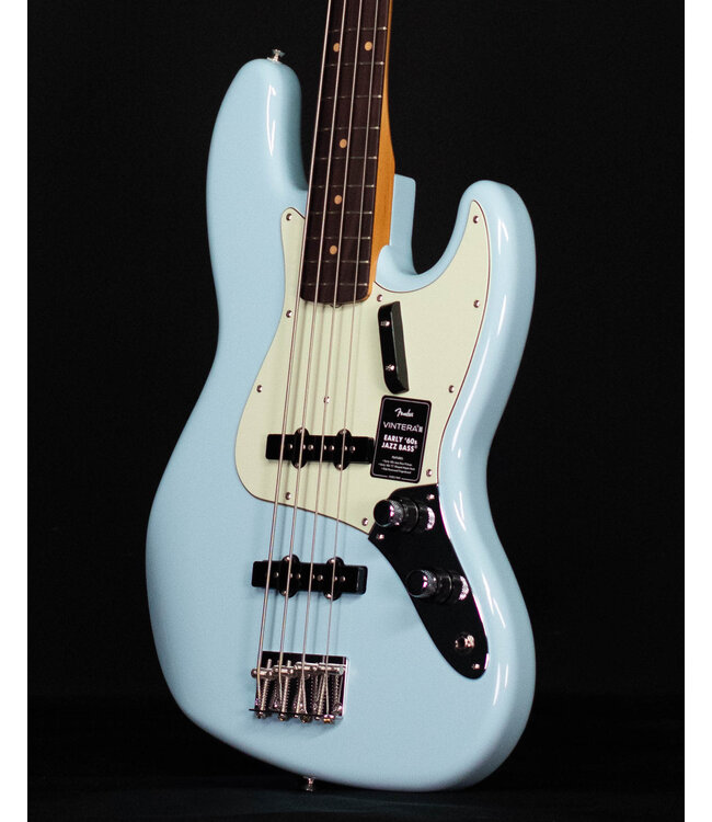 Fender Vintera III Early '60s Jazz Bass, Rosewood FB, Sonic Blue