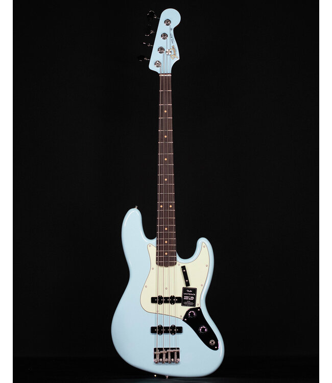 Fender Vintera III Early '60s Jazz Bass, Rosewood FB, Sonic Blue
