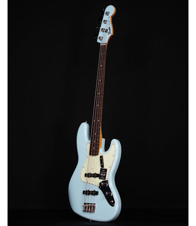 Fender Vintera III Early '60s Jazz Bass, Rosewood FB, Sonic Blue