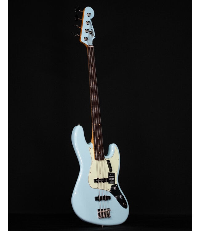 Fender Vintera III Early '60s Jazz Bass, Rosewood FB, Sonic Blue