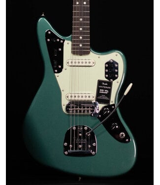 Fender Fender Vintera III Mid '60s Jaguar, Rosewood FB, Sherwood Green Metallic