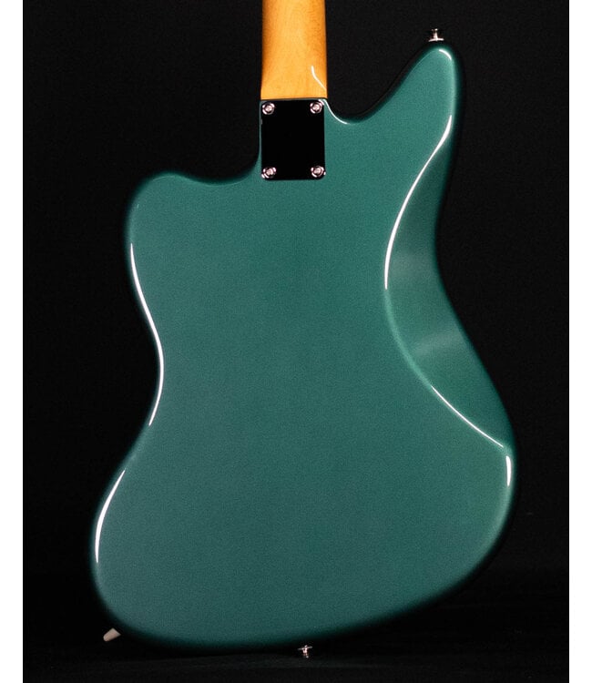 Fender Vintera III Mid '60s Jaguar, Rosewood FB, Sherwood Green Metallic