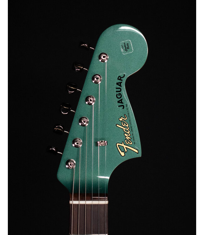Fender Vintera III Mid '60s Jaguar, Rosewood FB, Sherwood Green Metallic