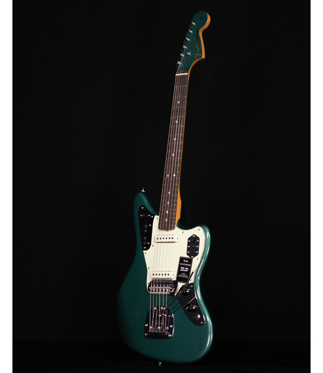 Fender Vintera III Mid '60s Jaguar, Rosewood FB, Sherwood Green Metallic