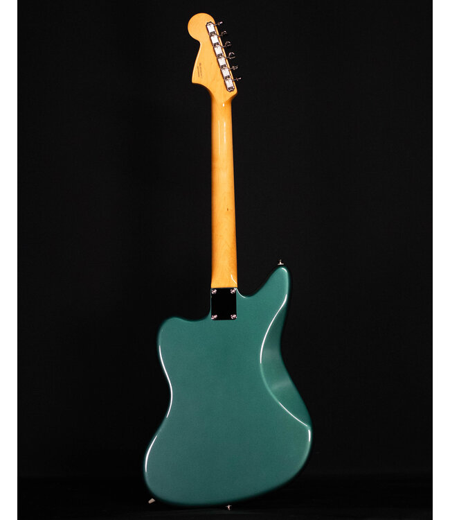 Fender Vintera III Mid '60s Jaguar, Rosewood FB, Sherwood Green Metallic