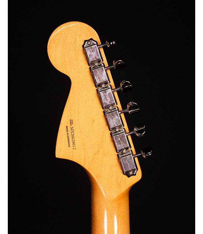 Fender Vintera III Mid '60s Jaguar, Rosewood FB, Sherwood Green Metallic