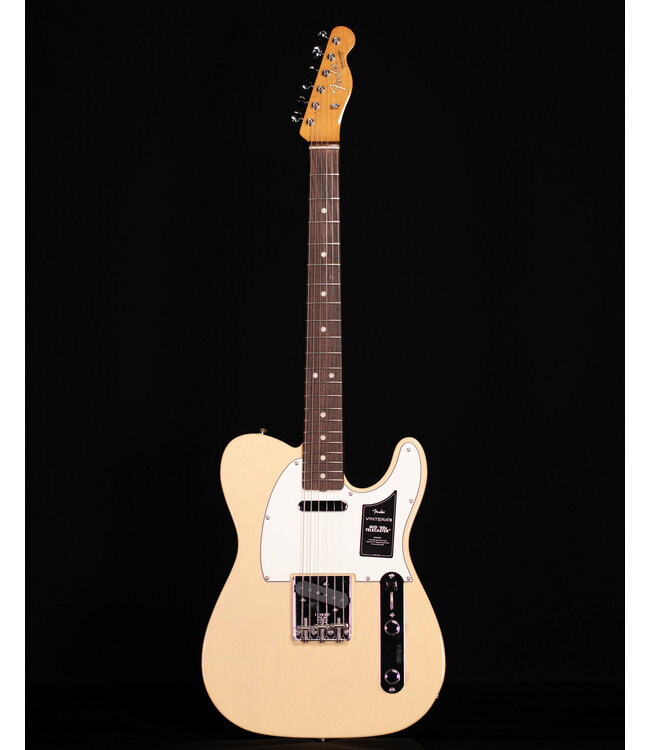Fender Vintera III Mid '60s Telecaster, Rosewood FB, Vintage Blonde