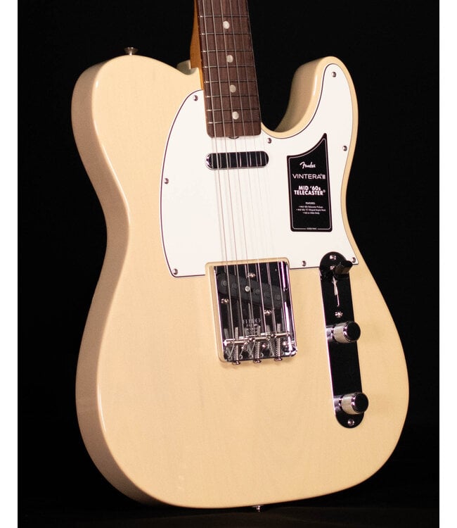 Fender Vintera III Mid '60s Telecaster, Rosewood FB, Vintage Blonde