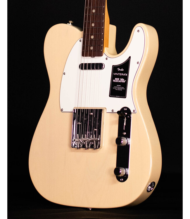 Fender Vintera III Mid '60s Telecaster, Rosewood FB, Vintage Blonde