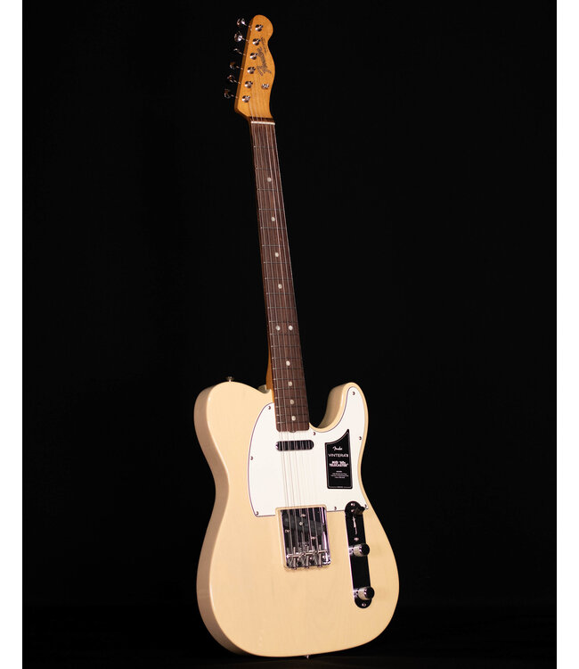 Fender Vintera III Mid '60s Telecaster, Rosewood FB, Vintage Blonde