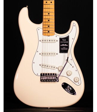 Fender Fender Vintera III Late '60s Stratocaster, Maple FB, Olympic White