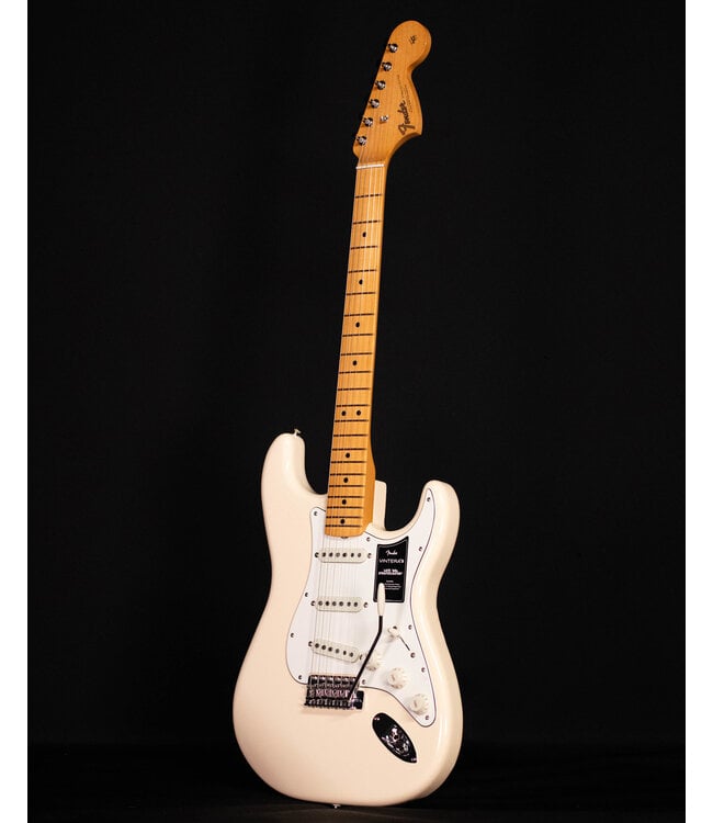 Fender Vintera III Late '60s Stratocaster, Maple FB, Olympic White