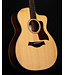 Taylor 214ce Deluxe Acoustic Guitar with Hard Shell Case, 2021 - USED