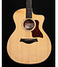 Taylor 214ce Deluxe Acoustic Guitar with Hard Shell Case, 2021 - USED