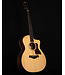 Taylor 214ce Deluxe Acoustic Guitar with Hard Shell Case, 2021 - USED