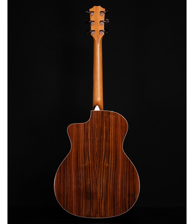 Taylor 214ce Deluxe Acoustic Guitar with Hard Shell Case, 2021 - USED