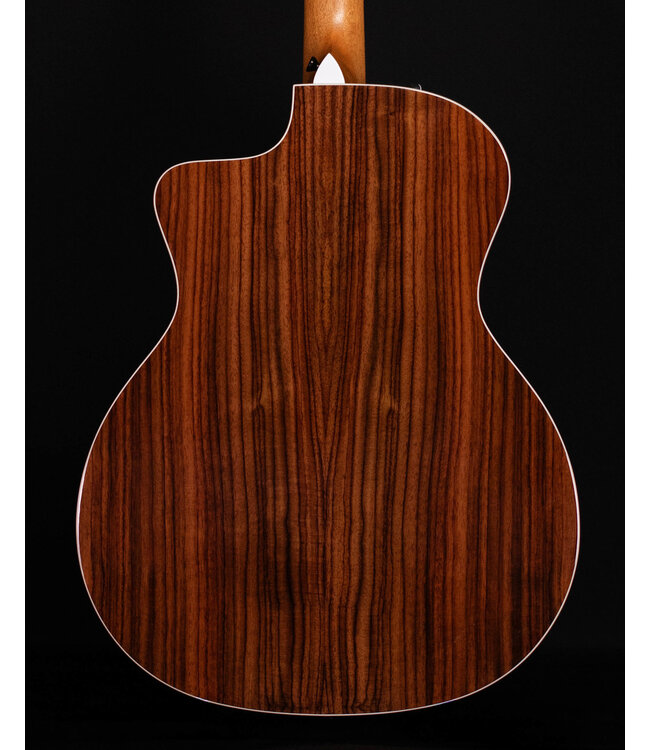 Taylor 214ce Deluxe Acoustic Guitar with Hard Shell Case, 2021 - USED