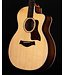Taylor 214ce Deluxe Acoustic Guitar with Hard Shell Case, 2021 - USED