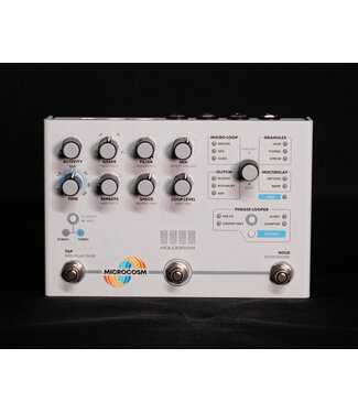 Hologram Hologram Microcosm Granular Looper & Glitch Pedal - USED