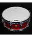 Ludwig 5" x 14" Classic Maple Snare Drum, Red Sparkle
