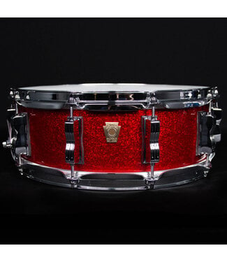 Ludwig Ludwig 5" x 14" Classic Maple Snare Drum, Red Sparkle