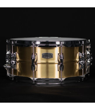 Yamaha Yamaha 14" x 6.5" Recording Custom Brass Snare Drum